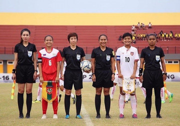 Local female referees to take charge of AFC U20 Women's Asian Cup qualifiers