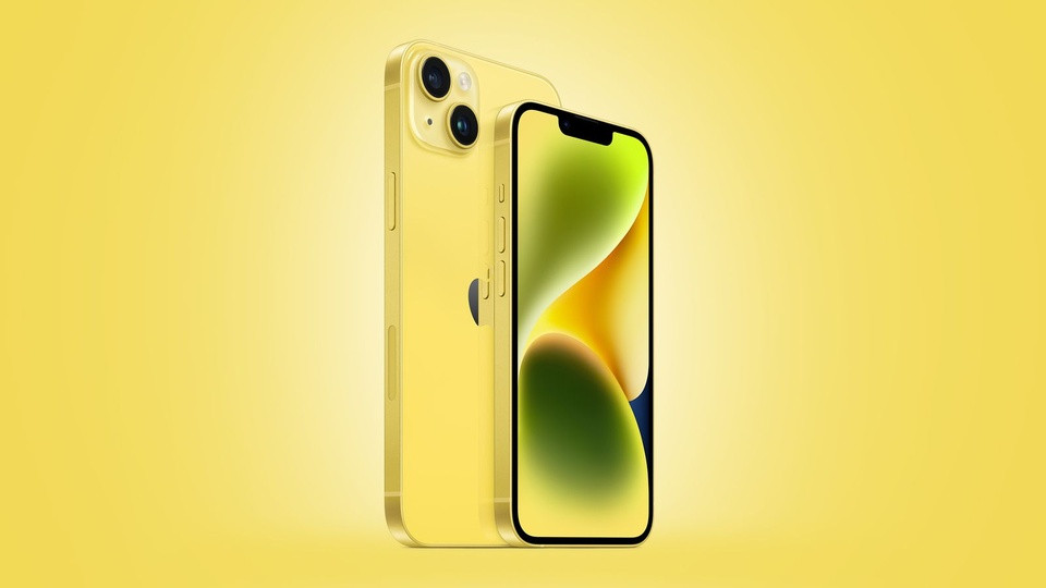 iPhone 14 có thêm màu vàng, dự kiến về Việt Nam cuối tháng 3