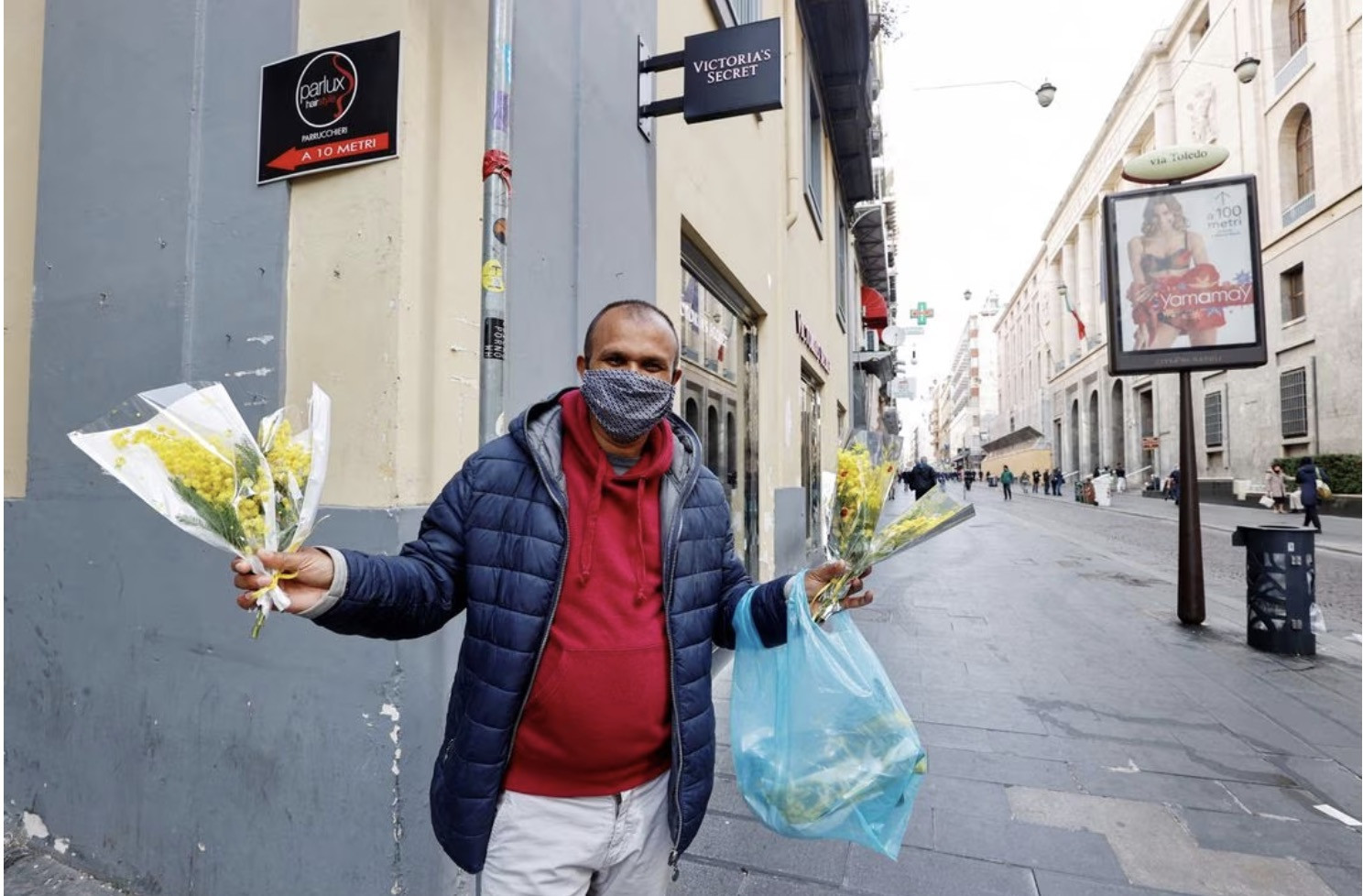 Ngày Quốc tế Phụ nữ ở Italia không trọn vẹn vì không đủ hoa Mimosa