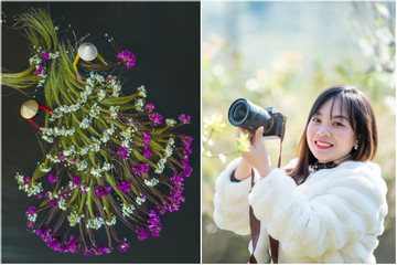Nữ nhiếp ảnh gia Việt đưa 'Váy hoa' ra thế giới, thắng lớn cuộc thi quốc tế