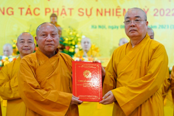 Hòa thượng Thích Gia Quang làm Trưởng ban Thông tin truyền thông Giáo hội Phật giáo VN