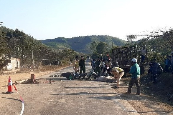 Tìm thấy tài xế xe tải cán chết người phụ nữ rồi rời khỏi hiện trường