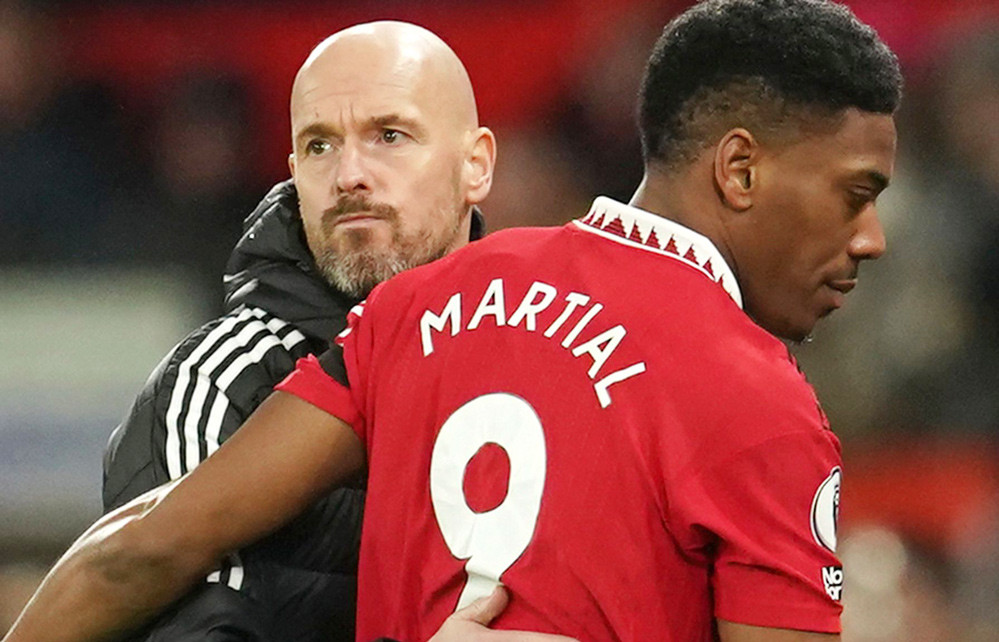 Ten Hag tống khứ Martial, ông chủ MU có động thái bất ngờ