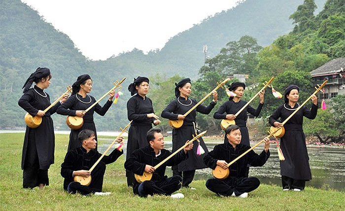 Then- báu vật của đồng bào Tày, Nùng, Thái