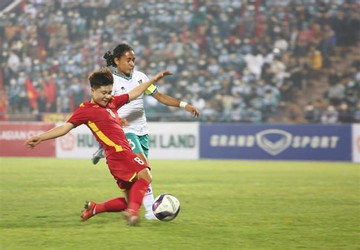 Vietnam thrash Indonesia 3-0 at AFC U20s Women's Asian Cup qualifiers