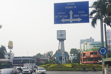 Phòng CSGT TP.HCM đề xuất tháo dỡ vòng xoay Nguyễn Bỉnh Khiêm