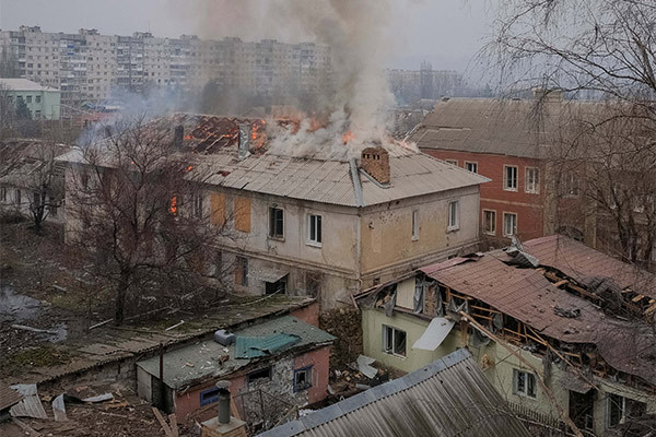Nga dội tên lửa xuống khắp Ukraine, Kiev xác định chiến thuật tại Bakhmut
