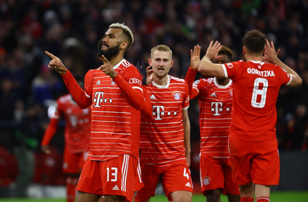 Bayern Munich loại PSG khỏi Champions League