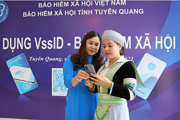 Tuyên Quang: Đẩy mạnh cập nhật định danh cá nhân của người tham gia BHXH