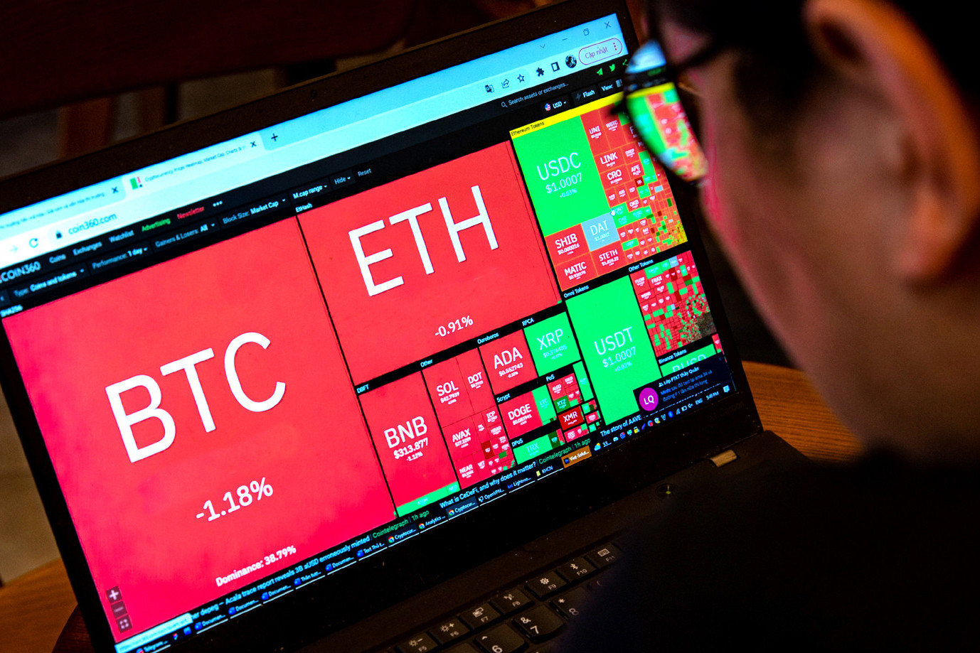 Giá Bitcoin hôm nay 9/3: Giảm mạnh nhất kể từ đầu năm