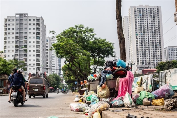 Hanoi needs urgent, optimal solution for waste treatment capacity hinh anh 1