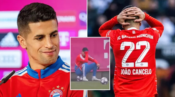 Bayern Munich chuẩn bị trả Joao Cancelo về cho Man City