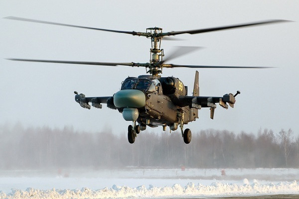 Cận cảnh trực thăng ‘Cá sấu’ Ka-52 của Nga ‘làm mưa làm gió’ ở Ukraine