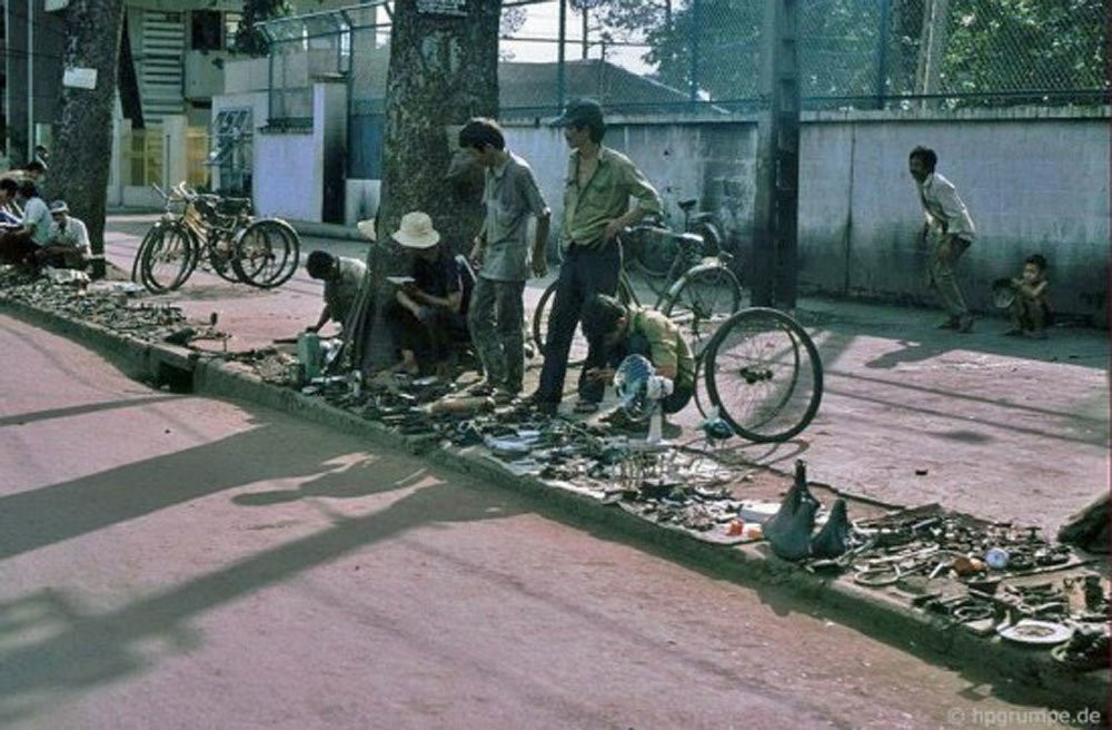 Old Saigon streets seen through the lens of a German photographer