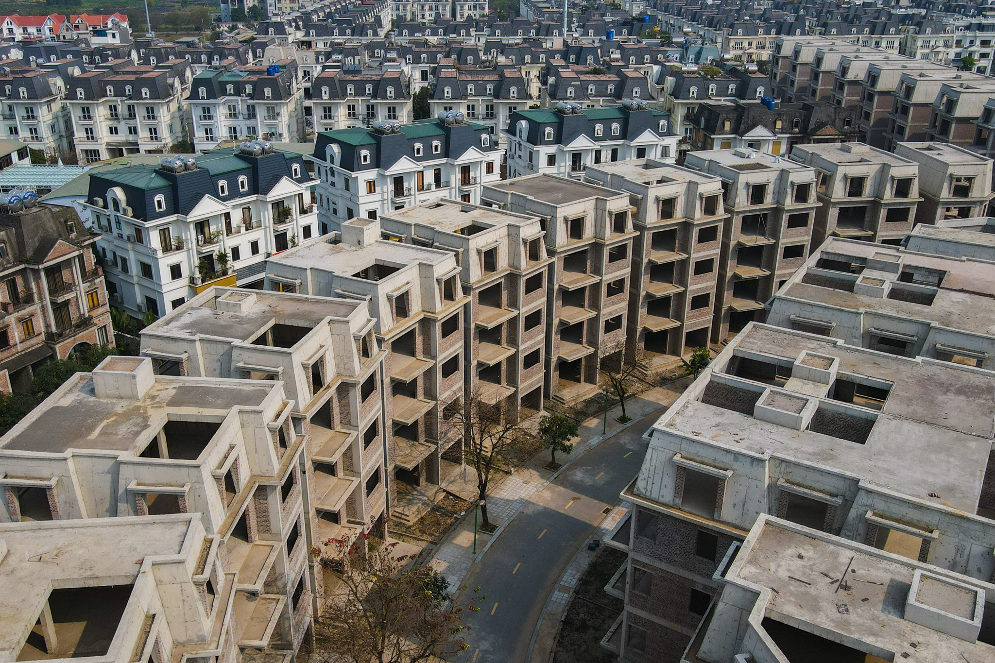 600 căn biệt thự kiểu Tây ở Hà Nội bị bỏ hoang