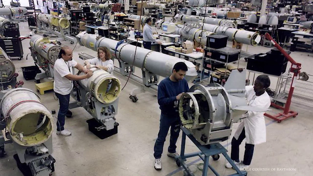 Bên trong nhà máy duy nhất sản xuất tên lửa Tomahawk tối tân của Mỹ