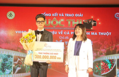 Tổng kết và trao giải Cuộc thi Video clip giới thiệu về cà phê Buôn Ma Thuột