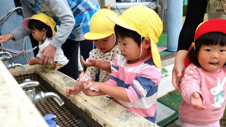 Nơi duy nhất tại Nhật Bản không phải đối mặt khủng hoảng trẻ em