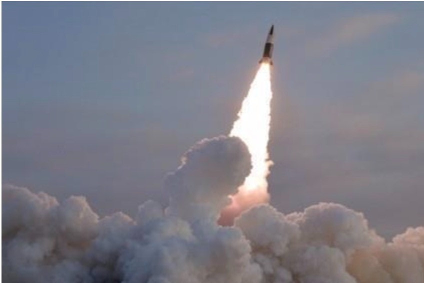 Triều Tiên phóng tên lửa tầm ngắn ra biển Hoàng Hải