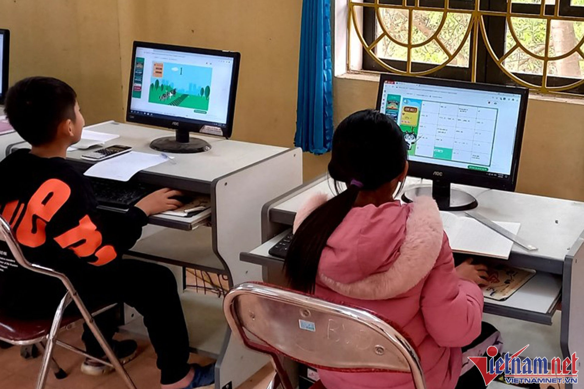 Đưa Nghĩa Lộ trở thành mô hình điểm về Internet an toàn trong trường học