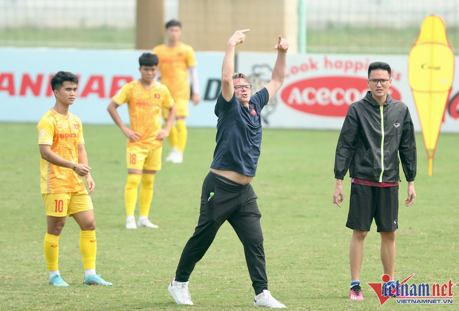 U23 Việt Nam đấu Iraq và UAE tại Doha Cup