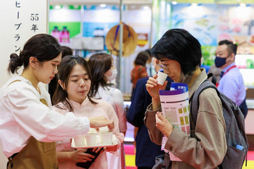 Cà phê hảo hạng Vinacafé ‘trình làng’ Foodex Nhật Bản 2023