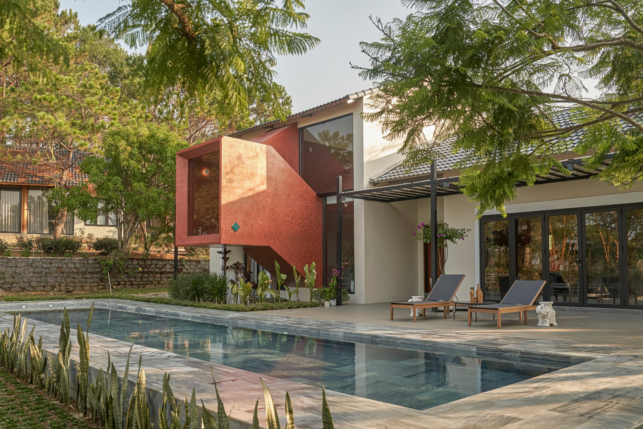 50+ Mẫu thiết kế nhà biệt thự đẹp có hồ bơi năm 2023 - Kiến Thiết Việt