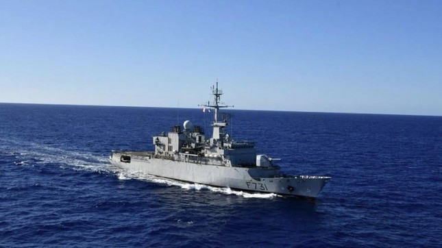 French navy ship to visit Hai Phong