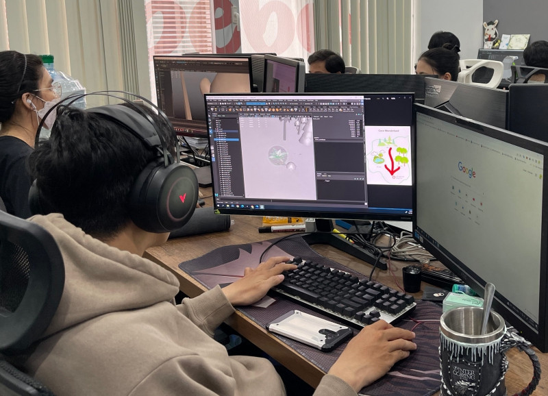 Many game studios pay tax in foreign countries where they set up headquarters