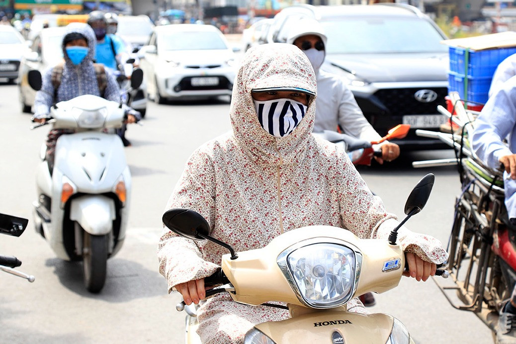 Miền Bắc còn đón không khí lạnh, nắng nóng gia tăng trong tháng 4