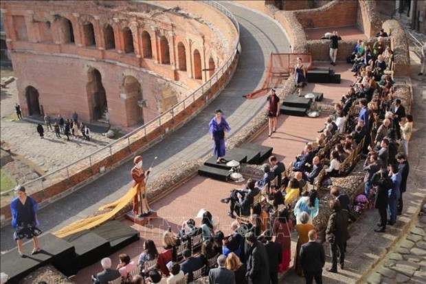 Vietnam-Italy Year marking 50th anniversary of diplomatic ties launched hinh anh 1