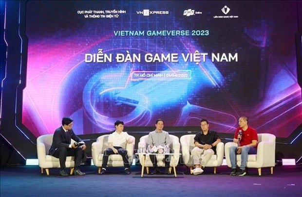 Vietnam’s first game festival held in HCM City hinh anh 1
