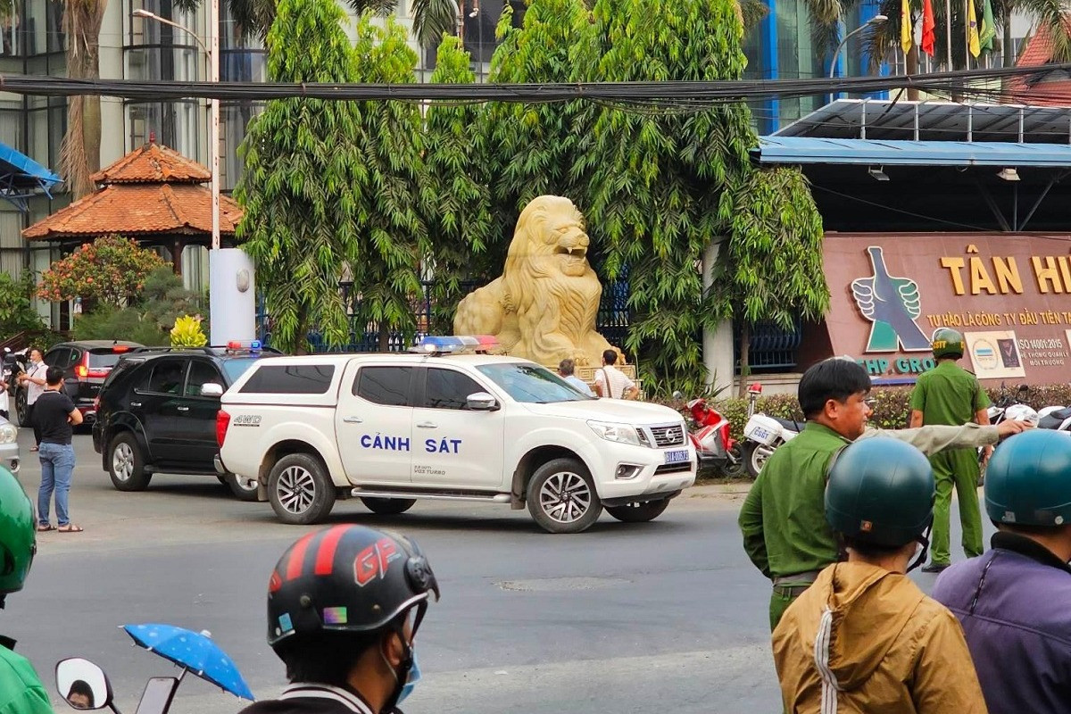 Khám xét Tập đoàn Tân Hiệp Phát