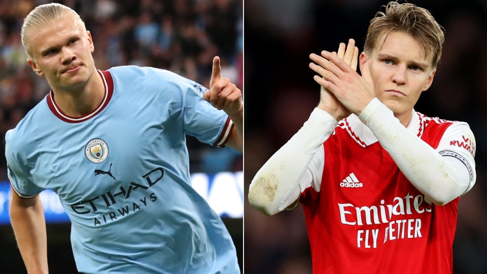 Lịch thi đấu của Man City và Arsenal các trận còn lại ở Ngoại hạng Anh