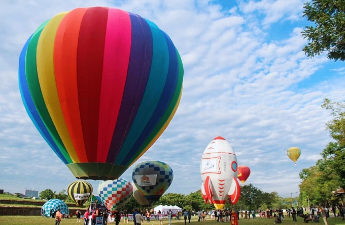 Tuyen Quang to host second international hot air balloon festival