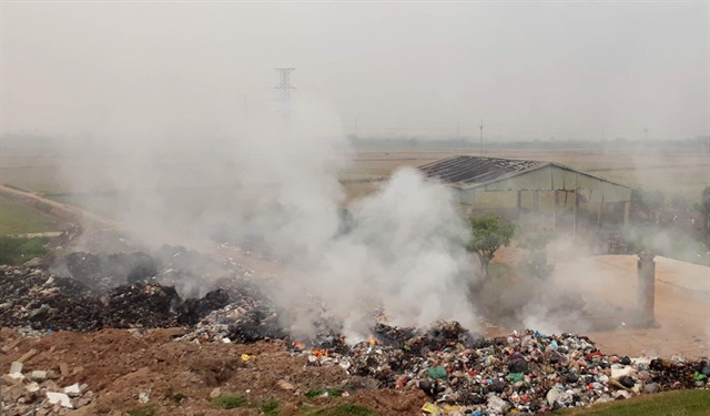 Hanoi makes efforts to reduce air pollution