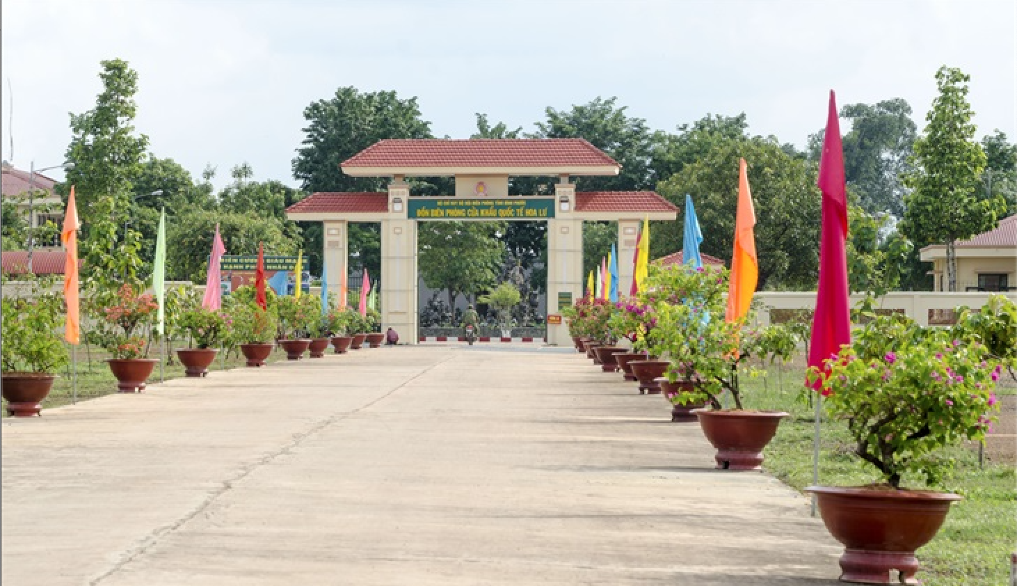Bình Phước: Hàng chục chốt, trạm kiểm soát dọc biên giới phòng dịch bệnh marburg