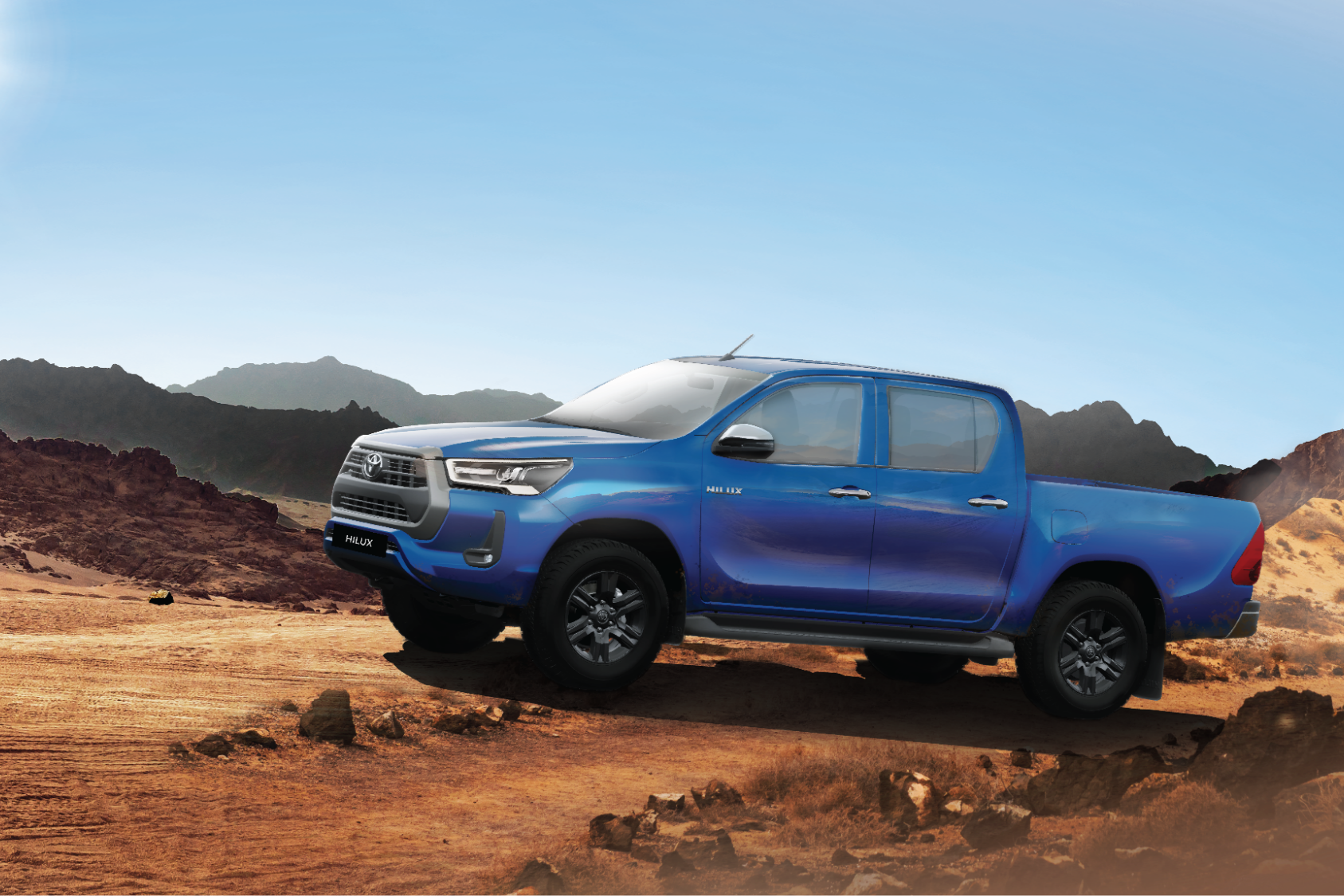 Toyota Hilux 2023 sở hữu động cơ dầu tiêu chuẩn Euro 5