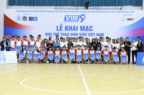 Hơn 50 đội bóng rổ 3x3 tranh tài tại VUG9 khu vực phía Nam