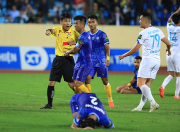 Trọng tài Trương Hồng Vũ không làm nhiệm vụ ở vòng 6 V-League