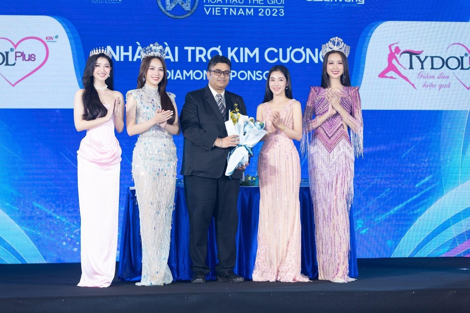 Tydol Plus thành nhà tài trợ kim cương Miss World Vietnam 2023