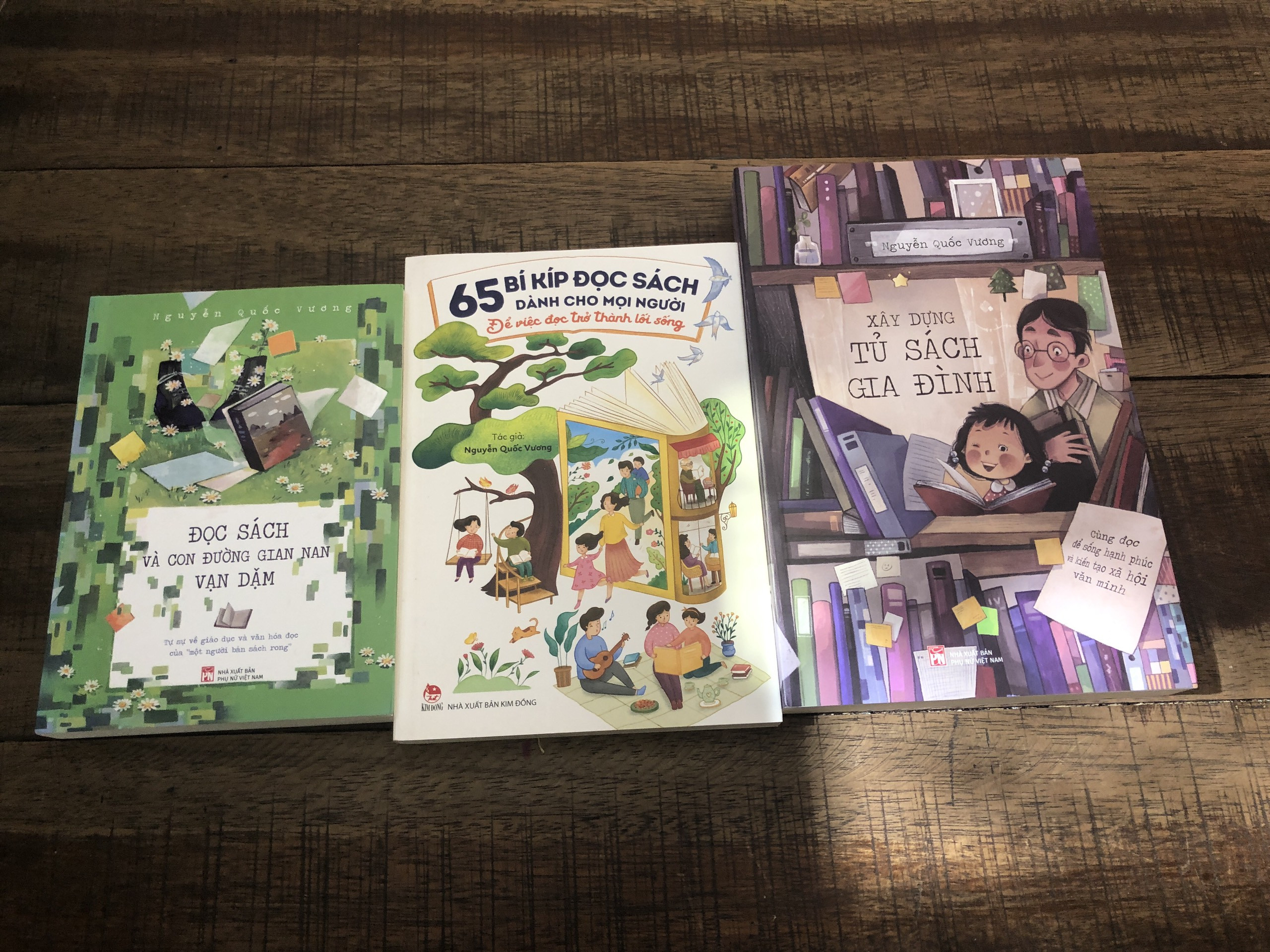 Những cuốn sách góp phần xây dựng văn hóa đọc cho người Việt