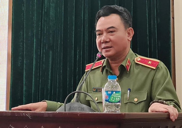 Tước hàm thiếu tướng với cựu Phó giám đốc Công an Hà Nội Nguyễn Anh Tuấn