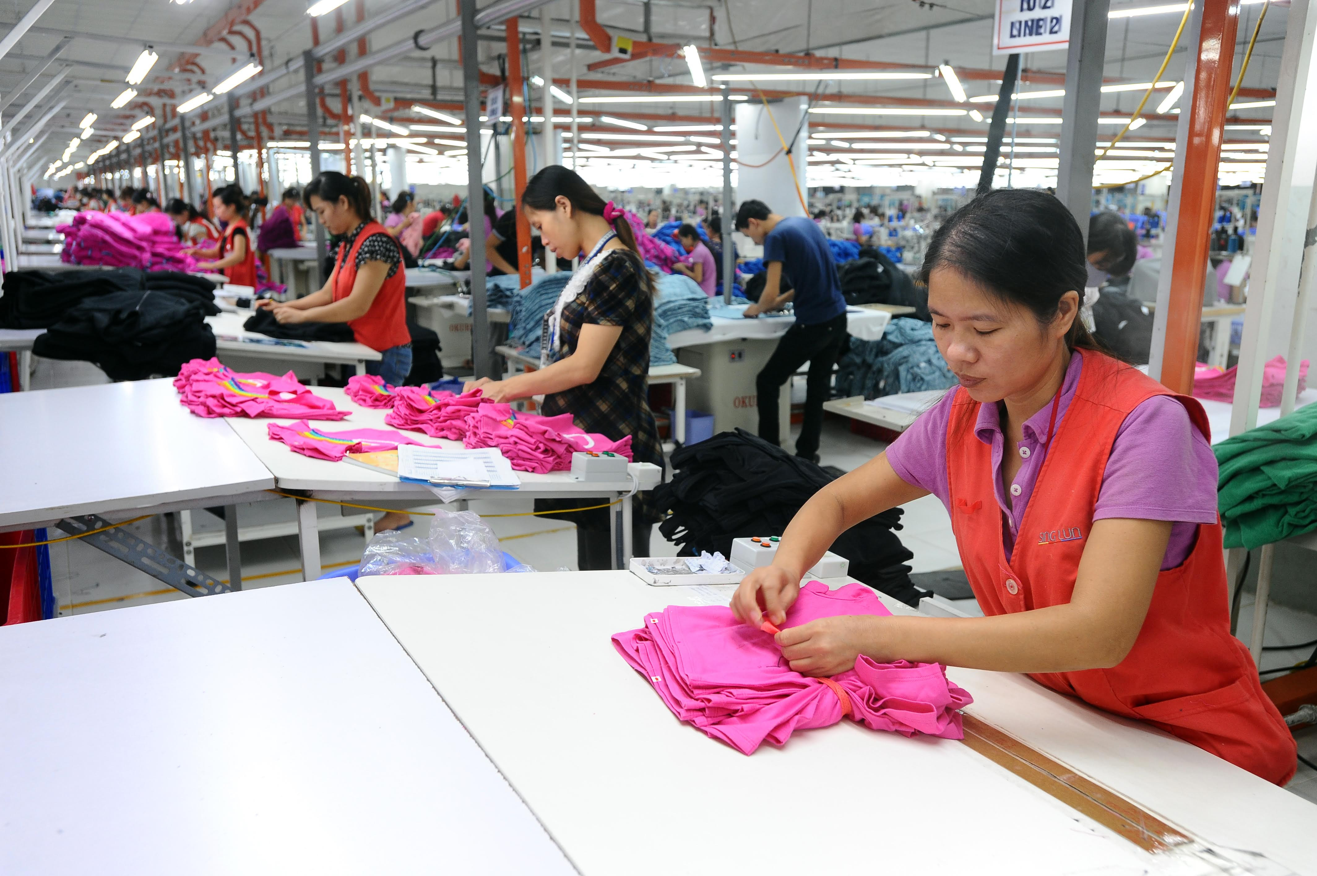 VN garment industry in difficulty as global market shrinks