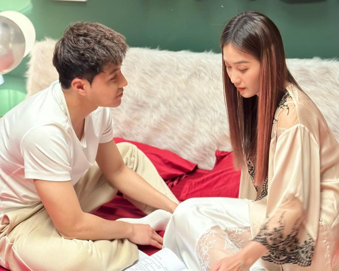 Diễn viên Khả Ngân: 'Tôi chai lì cảm xúc với Thanh Sơn' ảnh 7