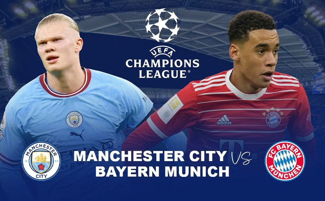 Xem trực tiếp bóng đá Man City vs Bayern Munich ở đâu, kênh nào