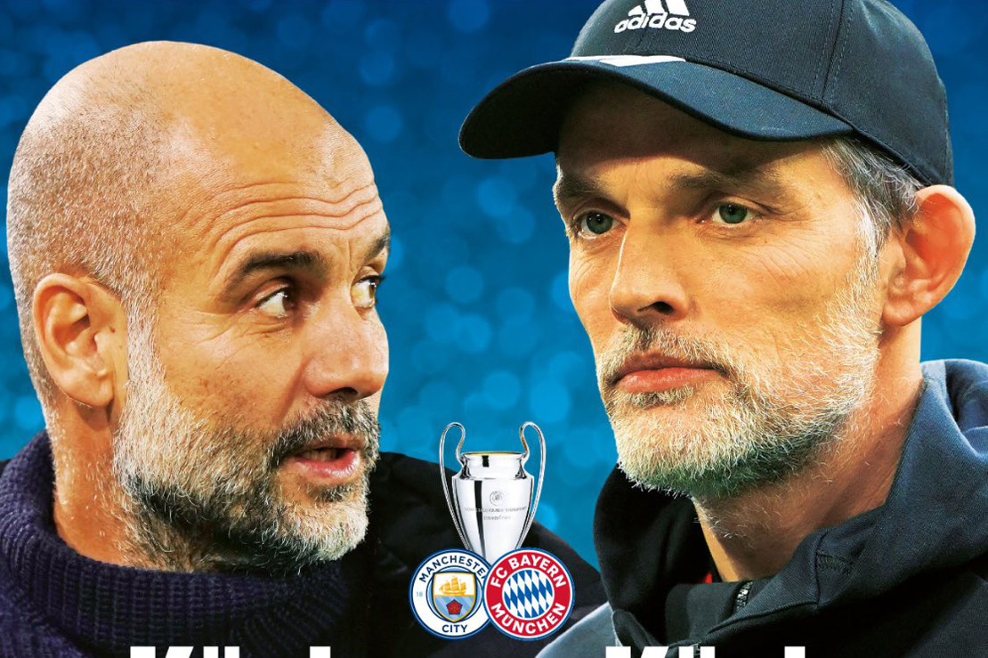 Man City đấu Bayern Munich: Pep Guardiola và cơn ác mộng Tuchel