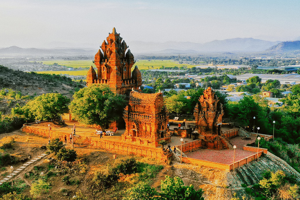 Tháp Pô Klong Garai, tuyệt tác huyền bí của người Chăm ở Ninh Thuận