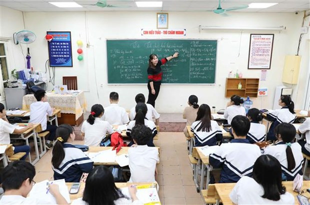 Students under pressure for the upcoming high-school entrance exams
