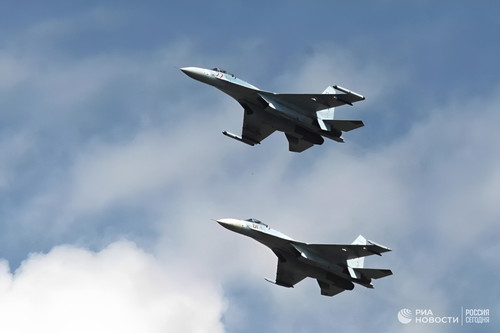 London phủ nhận Su-27 Nga ‘suýt bắn rơi’ máy bay do thám Anh